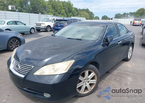 2008 Lexus Es 350 z USA, uszkodzony, nr VIN JTHBJ46G482258151